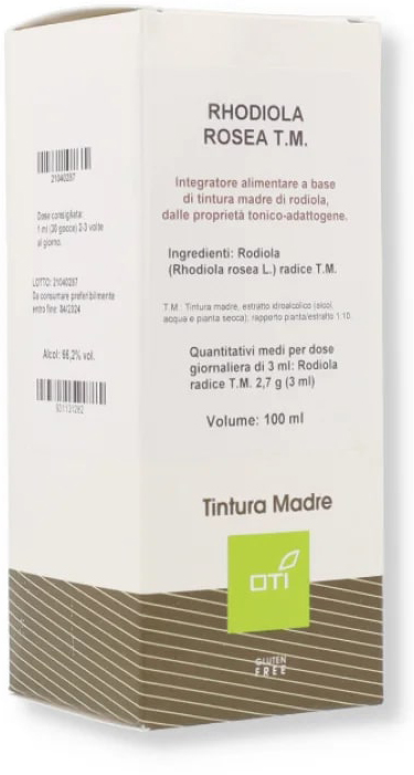 RHODIOLA ROSEA TINTURA MADRE GOCCE 100ML - maxifarmacia.it