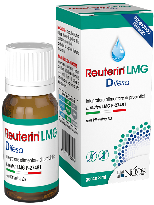 REUTERIN D3 DIFESA LMG GOCCE 5 ML - maxifarmacia.it