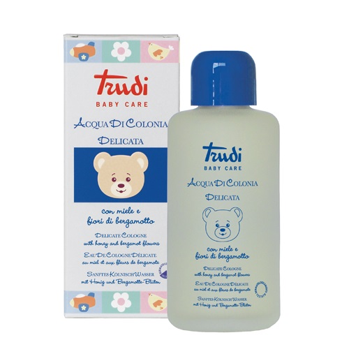 TRUDI BABY CARE COLONIA DELICATA 100 ML - maxifarmacia.it