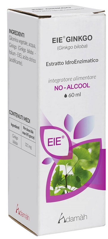 EIE GINKGO BILOBA GOCCE 60 ML - maxifarmacia.it
