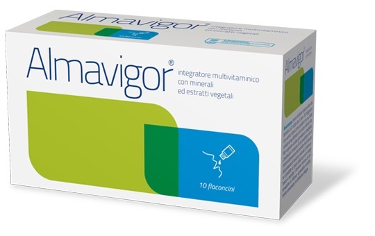 ALMAVIGOR 10 FLACONCINI MONODOSE - maxifarmacia.it