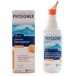PHYSIOMER SPRAY NASALE IPERTONICO DA 135ML - maxifarmacia.it