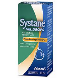 SYSTANE GEL DROPS GEL OFTALMICO LUBRIFICANTE 10 ML - maxifarmacia.it