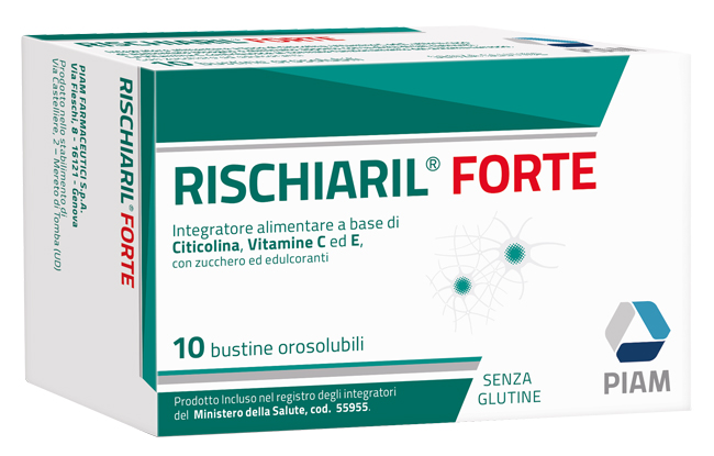 RISCHIARIL FORTE 10 BUSTINE - maxifarmacia.it