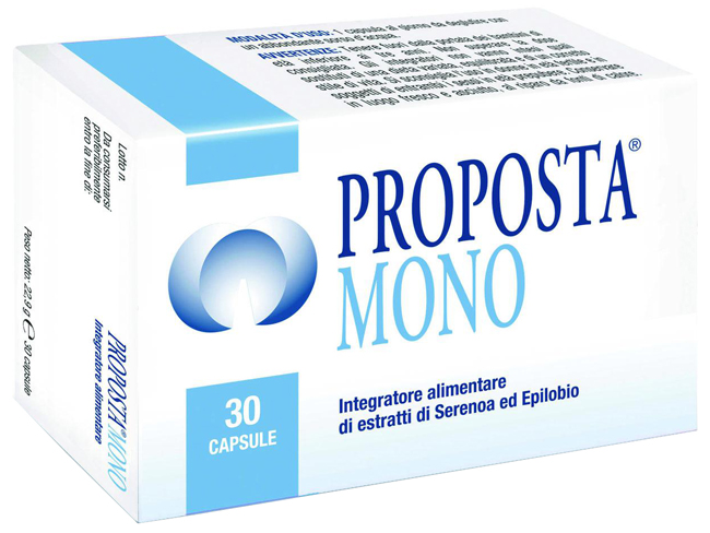 PROPOSTA MONO 30 CAPSULE - maxifarmacia.it