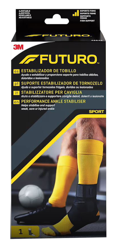 CAVIGLIERA ELASTICA FUTURO SPORT ARTICOLO FU46645 - maxifarmacia.it
