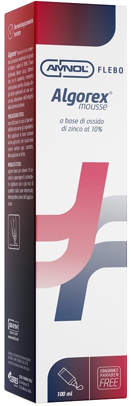 ALGOREX MOUSSE 100 ML - maxifarmacia.it