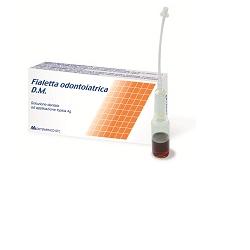 FIALETTA ODONTOIATRICA DM 4 G - maxifarmacia.it