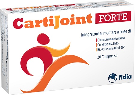 CARTIJOINT FORTE INTEGRATORE DA 20 COMPRESSE - maxifarmacia.it