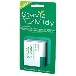 ESI STEVIA MIDY 100 COMPRESSE - maxifarmacia.it
