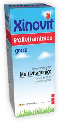 XINOVIT POLIVITAMINICO 12 ML - maxifarmacia.it
