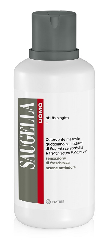 SAUGELLA UOMO DETERGENTE INTIMO 500 ML - maxifarmacia.it