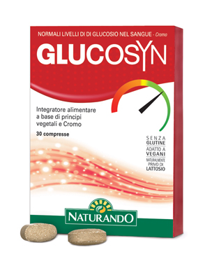 GLUCOSYN 30 COMPRESSE - maxifarmacia.it