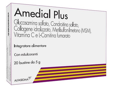 AMEDIAL PLUS 20 BUSTINE 5 G - maxifarmacia.it