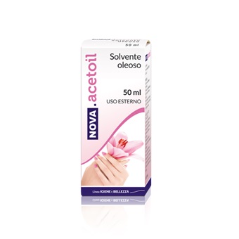 NOVA ACETOIL SOLVENTE OLEOSO 50 ML 1 PEZZO - maxifarmacia.it