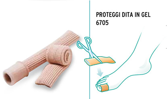 OPPO PROTEGGI DITA SILICONE 6705 S - maxifarmacia.it