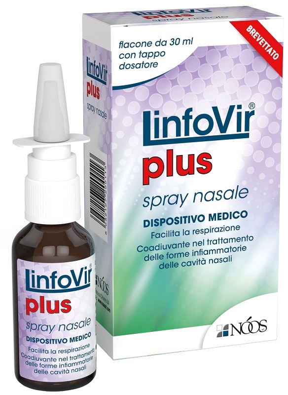 LINFOVIR PLUS SPRAY NASALE 30 ML - maxifarmacia.it