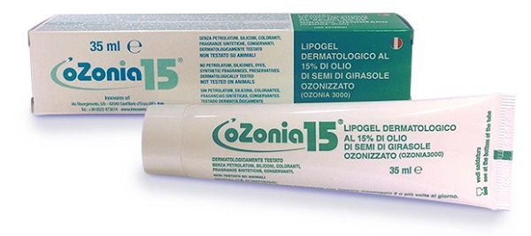 OZONIA 15 LIPOGEL DERMATOLOGICO ALL'OZONO 35 ML - maxifarmacia.it