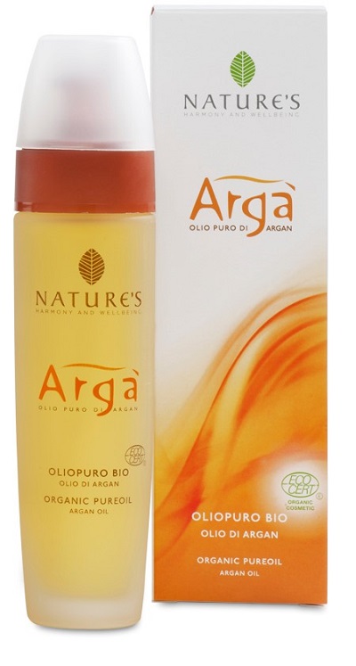 ARGA' OLIO PURO CERT ECOCERT BIO 100 ML NATURE'S - maxifarmacia.it