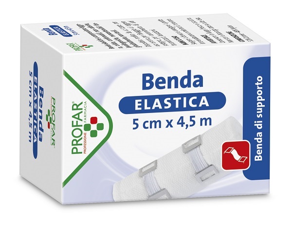 BENDA ELASTICA CM 5X4,5 M PROFAR - maxifarmacia.it