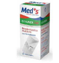 BENDA MEDS ELASTICA COTONE NYLON 10X450 CM - maxifarmacia.it