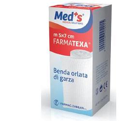 BENDA MEDS FARMATEXA AURICOLARE ORLATA 12/8 CM2X5M - maxifarmacia.it