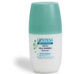 LICHTENA DEODORANTE PELLI SENSIBILI ROLL ON 45 ML NUOVA PROFUMAZIONE - maxifarmacia.it