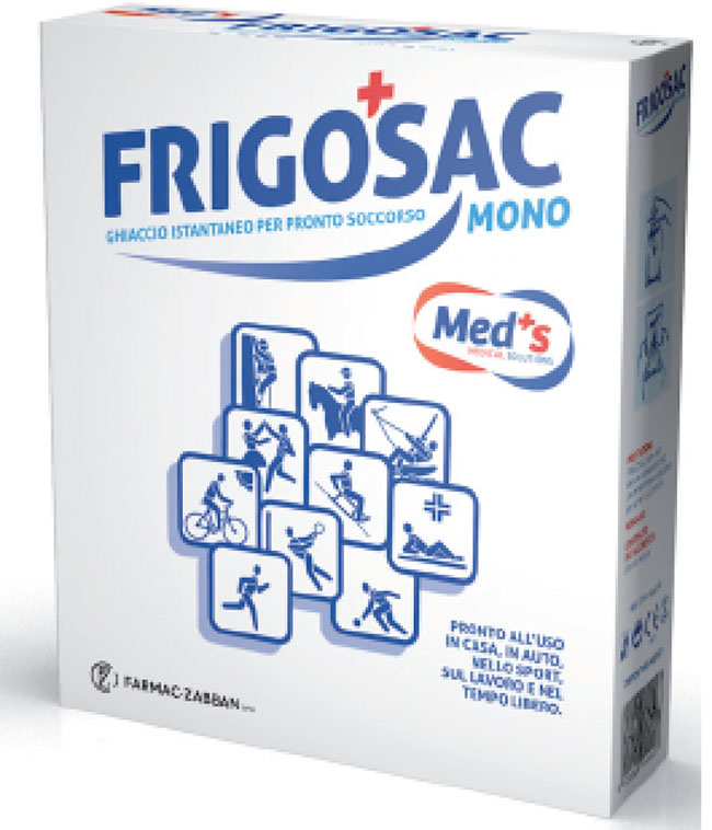 FRIGOSAC GHIACCIO ISTANTANEO COMFORT TNT SENZA ASTUCCIO - maxifarmacia.it