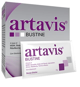 ARTAVIS 20 BUSTINE 8 G - maxifarmacia.it