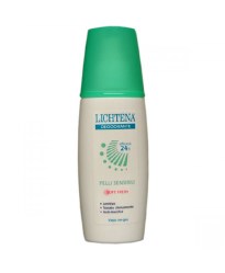 LICHTENA DEODORANTE PELLI SENSIBILI SOFT FRESH 100 ML - maxifarmacia.it