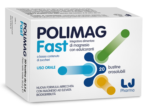 POLIMAG FAST 20 BUSTINE OROSOLUBILI - maxifarmacia.it