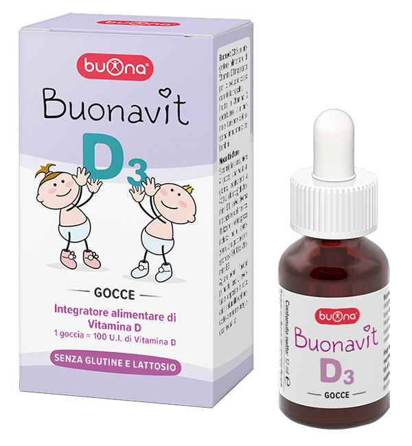BUONAVIT D3 12 ML - maxifarmacia.it