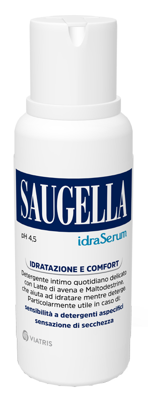 SAUGELLA IDRASERUM DETERGENTE 200 ML - maxifarmacia.it