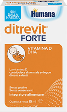 HUMANA DITREVIT FORTE 15 ML - maxifarmacia.it