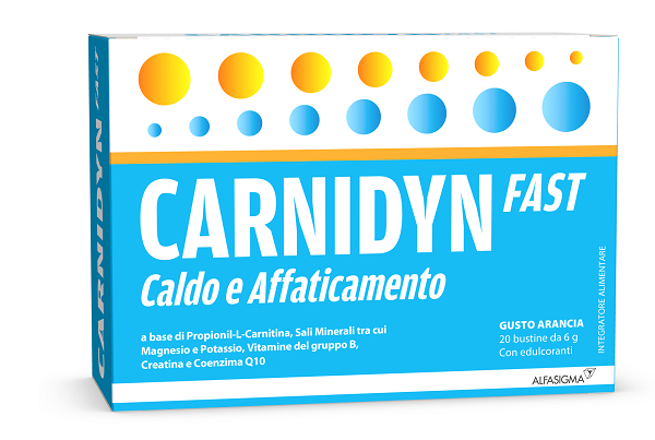 CARNIDYN FAST 20 BUSTINE - maxifarmacia.it