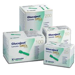 LANCETTE PUNGIDITO GLUCOJET PLUS GAUGE 33 50 PEZZI - maxifarmacia.it