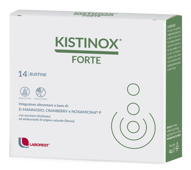 KISTINOX FORTE 14 BUSTE 3 G - maxifarmacia.it