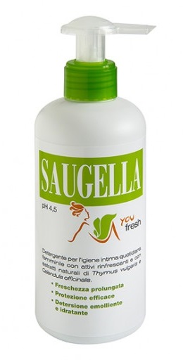 SAUGELLA YOU FRESH IN MY DAYS DETERGENTE INTIMO 200 ML - maxifarmacia.it