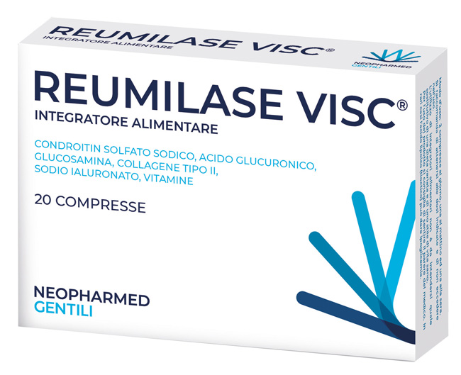 REUMILASE VISC 20 COMPRESSE - maxifarmacia.it