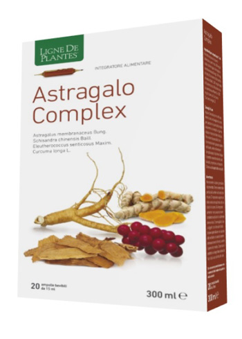 ASTRAGALO COMPLEX 20 AMPOLLE BEVIBILI DA 15 ML - maxifarmacia.it