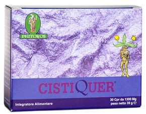 CISTIQUER 30 COMPRESSE - maxifarmacia.it
