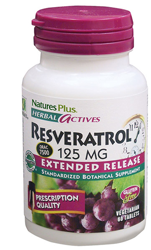 RESVERATROLO 125MG 60 TAVOLETTE - maxifarmacia.it