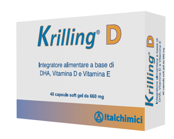 KRILLING D 40 CAPSULE - maxifarmacia.it