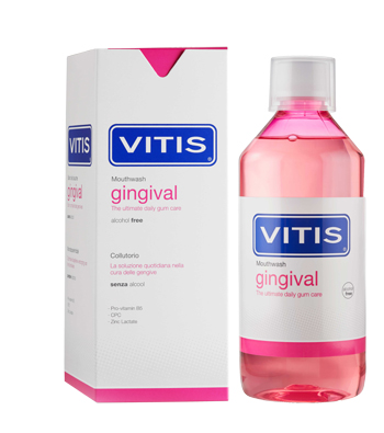 VITIS GINGIVAL COLLUTORIO 500 ML - maxifarmacia.it