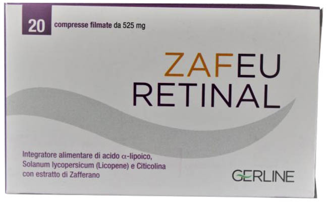ZAFEURETINAL 20 COMPRESSE - maxifarmacia.it