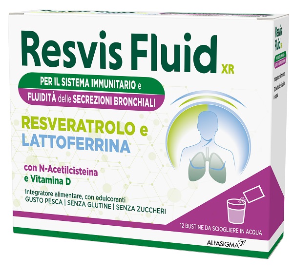 RESVIS FLUID XR BIOFUTURA 12 BUSTINE - maxifarmacia.it