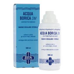 ACQUA BORICA PER BAGNO OCULARE STERILE 500 ML - maxifarmacia.it