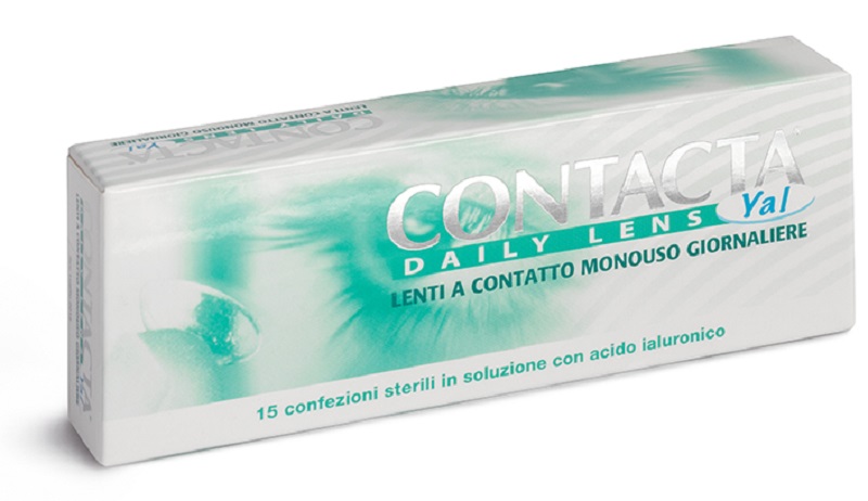 LENTE A CONTATTO MONOUSO GIORNALIERA CONTACTA DAILY LENS YAL 30 -2,50 30 PEZZI - maxifarmacia.it