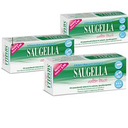 SAUGELLA ASSORBENTI COTTON TOUCH INTERNI SUPER 16 PEZZI TAGLIO PREZZO - maxifarmacia.it