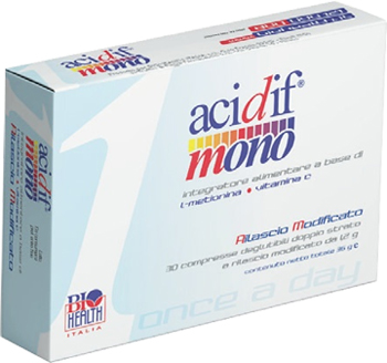 ACIDIF MONO 30 COMPRESSE - maxifarmacia.it